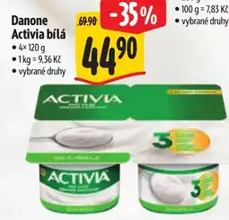 Albert Danone Activia bílá nabídka