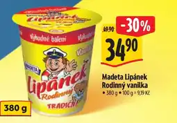 Albert Madeta Lipánek Rodinný vanilka nabídka