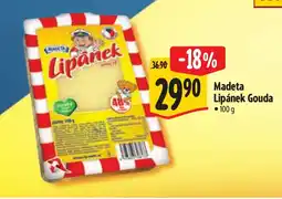 Albert Madeta Lipánek Gouda nabídka