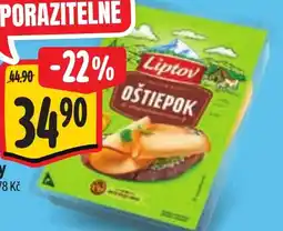 Albert Liptov - plátky nabídka