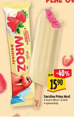 Albert Zmrzlina Prima Mrož nabídka