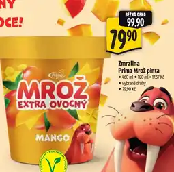 Albert Zmrzlina Prima Mrož pinta nabídka