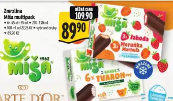 Albert Zmrzlina Míša multipack nabídka