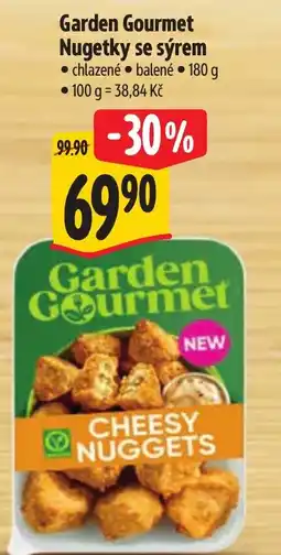 Albert Garden Gourmet Nugetky se sýrem nabídka