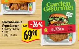 Albert Garden Gourmet Vegan Burger nabídka