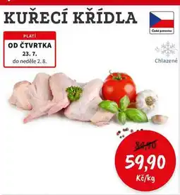 RABBIT řeznictví KUŘECÍ KŘÍDLA nabídka