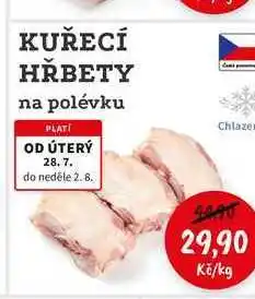 RABBIT řeznictví KUŘECÍ HŘBETY na polévku nabídka