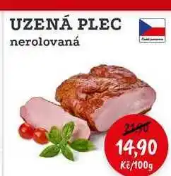 RABBIT řeznictví UZENÁ PLEC nerolovaná nabídka