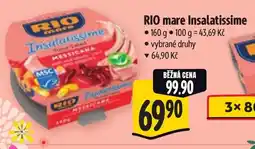 Albert RIO mare Insalatissime nabídka
