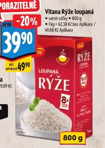 Albert Vitana Rýže loupaná nabídka