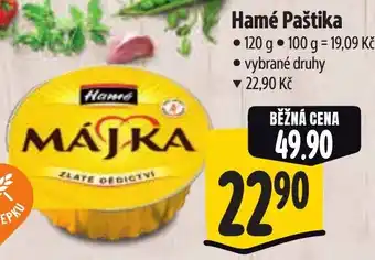 Albert Hamé Paštika nabídka