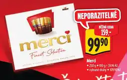 Albert Merci nabídka