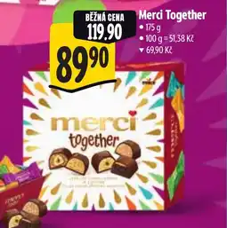 Albert Merci Together nabídka