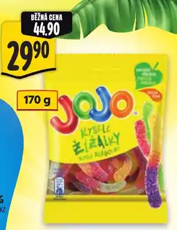 Albert Jojo Želé bonbony nabídka