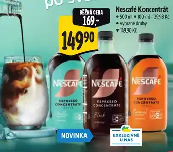 Albert Nescafé Koncentrát nabídka
