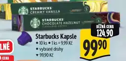Albert Starbucks Kapsle nabídka