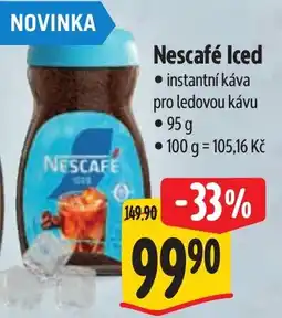 Albert Nescafé Iced nabídka