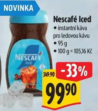 Albert Nescafé Iced nabídka