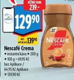Albert Nescafé Crema nabídka