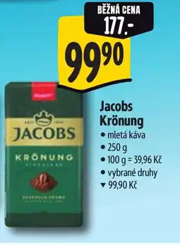 Albert Jacobs Krönung nabídka
