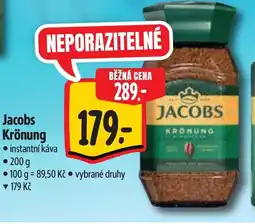 Albert Jacobs Krönung nabídka