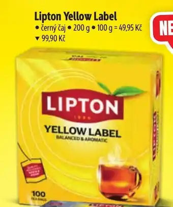 Albert Lipton Yellow Label nabídka