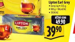 Albert Lipton Earl Grey nabídka