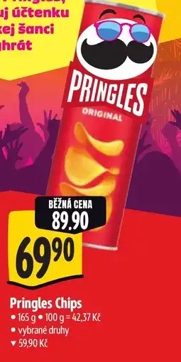 Albert Pringles Chips nabídka