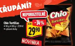 Albert Chio Tortillas nabídka