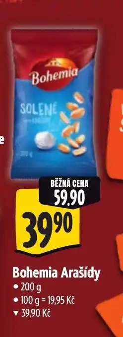 Albert Bohemia Arašídy nabídka