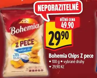 Albert Bohemia Chips Z pece nabídka
