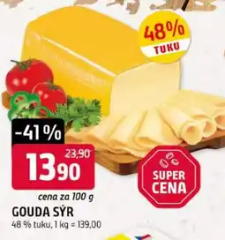 Trefa Gouda sýr nabídka