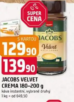 Trefa Jacobs velvet crema nabídka