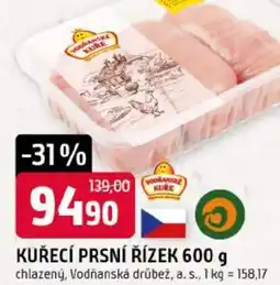 Trefa Kuřecí prsní řízek nabídka