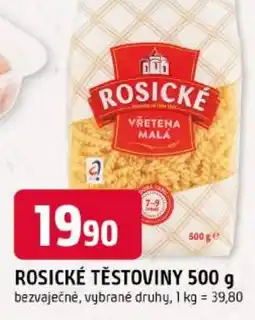 Trefa Rosické těstoviny nabídka