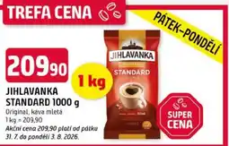 Trefa Jihlavanka standard nabídka