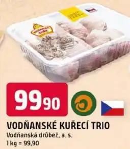 Trefa Vodňanské kuřecí trio nabídka