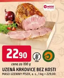 Trefa Uzená krkovice bez kosti nabídka