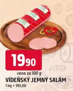 Trefa Vídeňský jemný salám nabídka