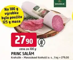 Trefa Princ salám nabídka