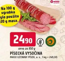 Trefa Písecká vysočina nabídka
