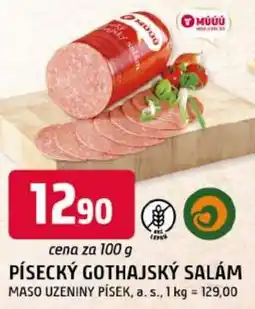 Trefa Písecký gothajský salám nabídka