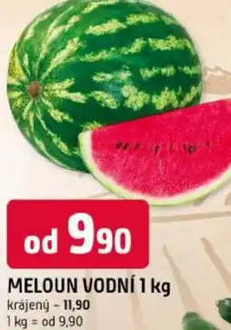 Trefa Meloun vodní nabídka