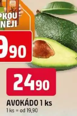 Trefa Avokádo nabídka