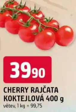 Trefa Cherry rajčata koktejlová nabídka