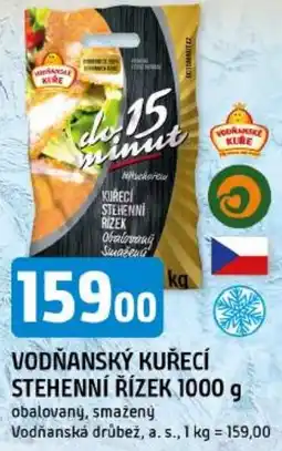 Trefa Vodňanský kuřecí stehenní řízek nabídka