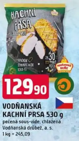 Trefa Vodňanská kachní prsa nabídka