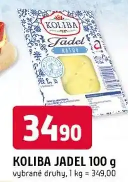 Trefa Koliba jadel nabídka