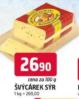 Trefa Švýcárek sýr nabídka