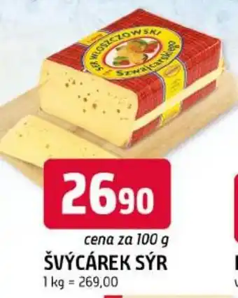Trefa Švýcárek sýr nabídka